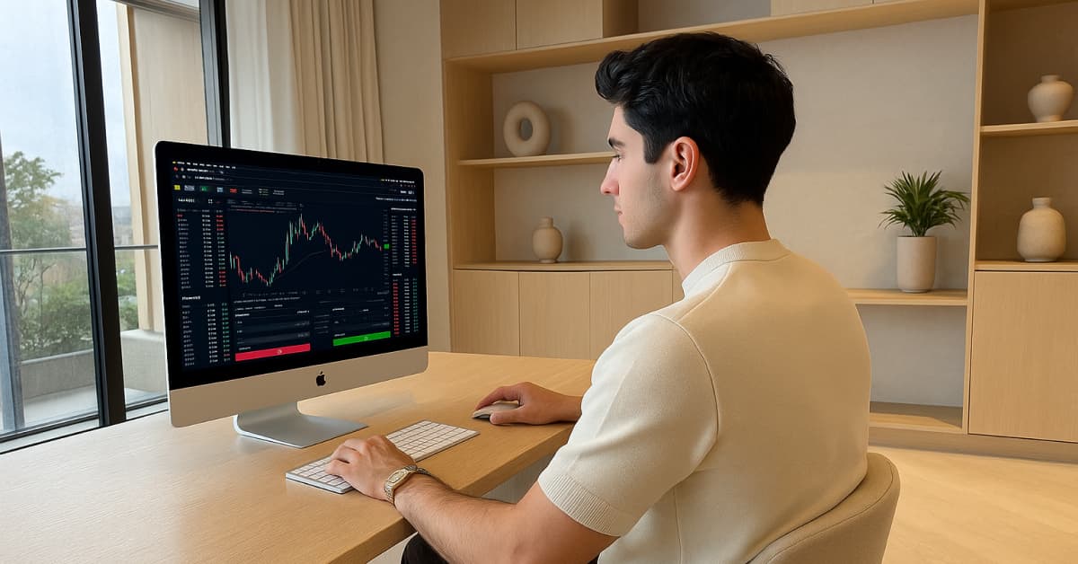 Visual of crypto scam warning signs and cybersecurity protection tips