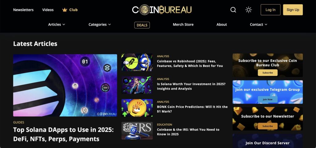 CoinBureau